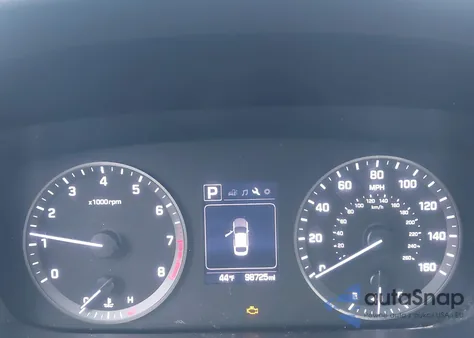 2016 Hyundai Sonata Sport from USA, damaged, VIN 5NPE34AF4GH413317